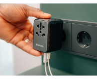 Verbatim Uniwersalny adapter podróżny UTA-05 GaN III USB-C PD 65W QC - 1206081 - zdjęcie 5
